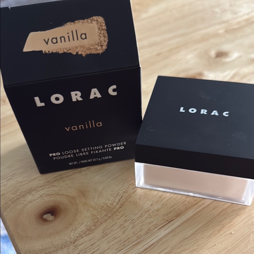LORAC Vanilla Setting Powder